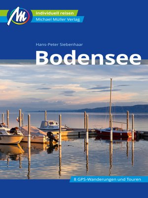 cover image of Bodensee Reiseführer Michael Müller Verlag